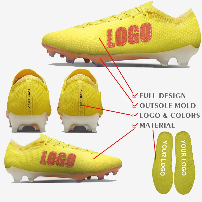 High Quality American Soccer Boots Synthetic Upper Material Rubber Mesh PU Insole Indoor Outdoor Use Autumn Winter Spring Summer