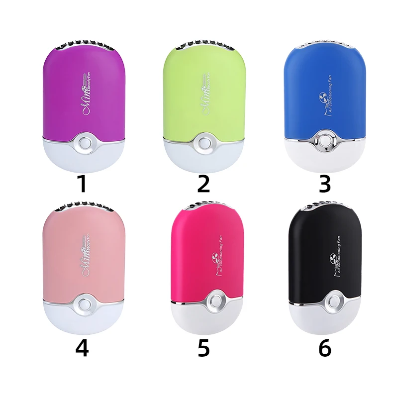 Held Color Polish Hair Dry Travel Desktop Fan Rechargeable MINI Air Dryer Handheld Bladeless Glue Eyelash Portable USB Extension