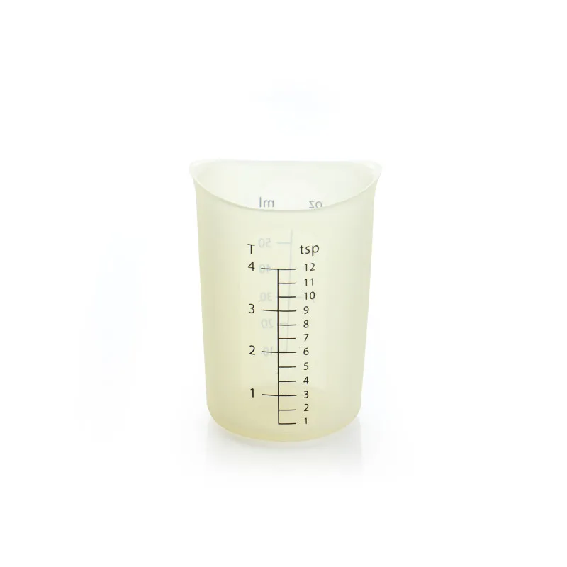 Good choice Baking Measuring tools 60ML 250ML 500ML 1000ML silicone Measuring cup