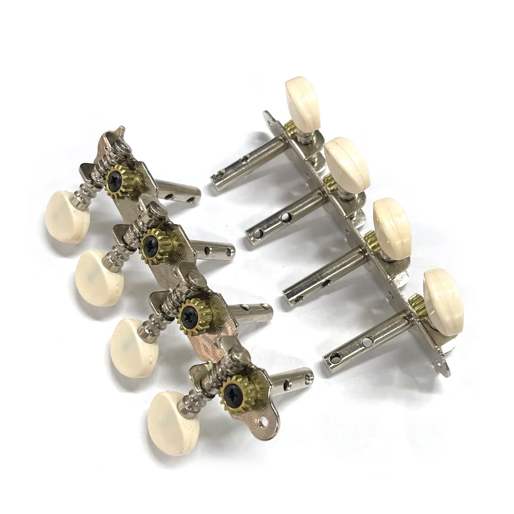 Wholesale 4L+4R String Tuning Pegs Keys Machine Heads 2Pcs Guitar Tuning Pegs Sets For Guitars Instruments