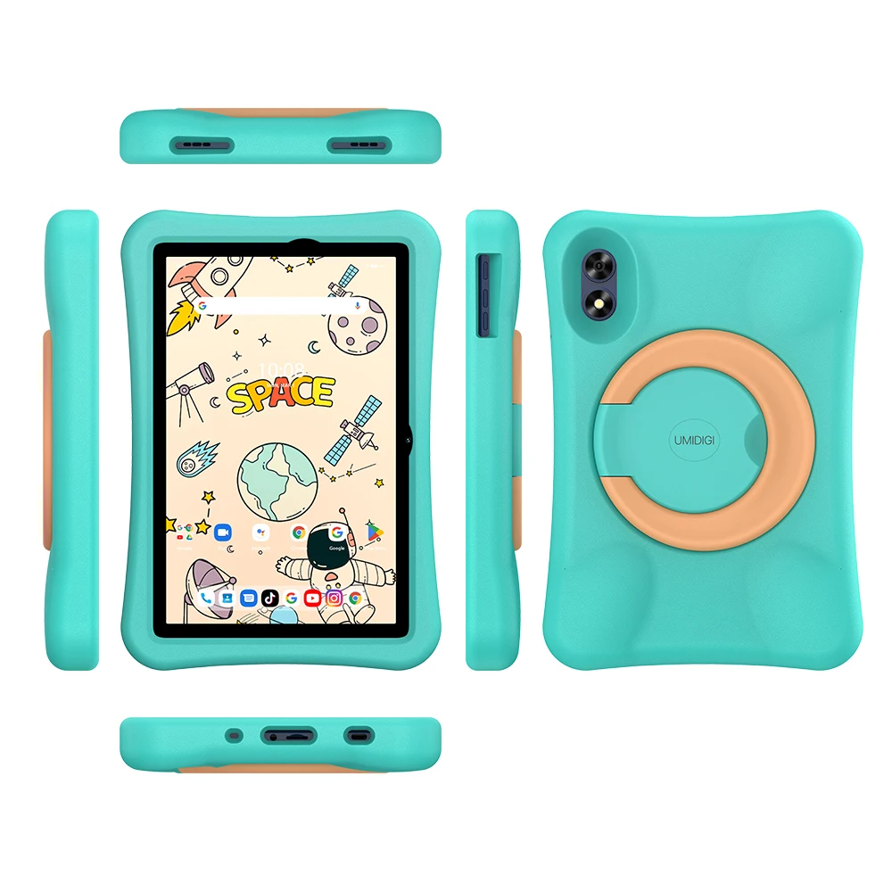 UMIDIGI G2 Tab Kids Android 13  Tablet PC 10.1 Inch Hard Quad Core 4GB 64GB Tablet Pad 8MP Camera 60Hz 6000mAh Tablet For Kids