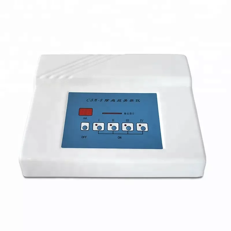 Mini and effective high frequency spider vein vascular removal machine