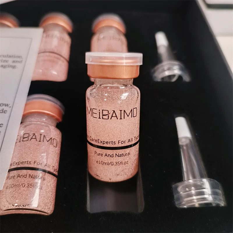 2023G Customizable labels Oil Control Anti-acne Ampoule Essence Professional Korea Serum For Microneedling