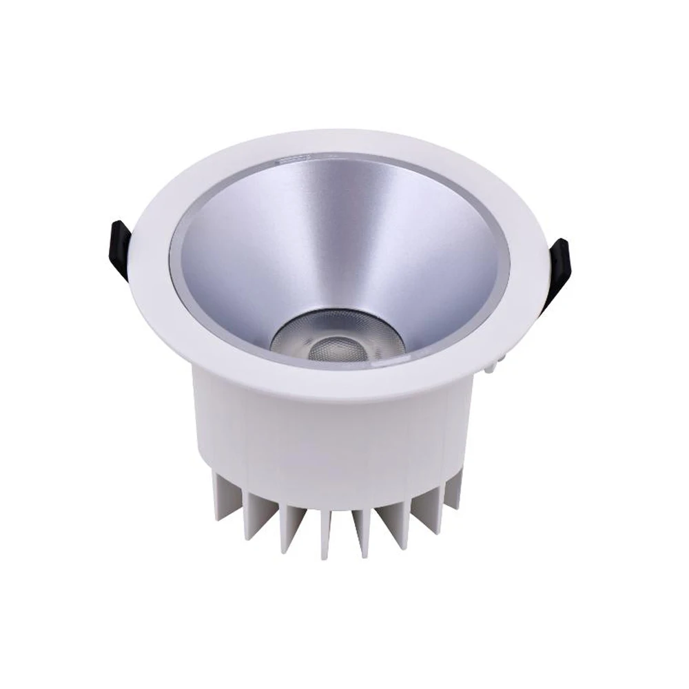 Best quality IP65 Waterproof LED Downlight Anti Glare Modern Ceiling LED COB Recessed Downlight 3 Years Warranty  Fashion Design