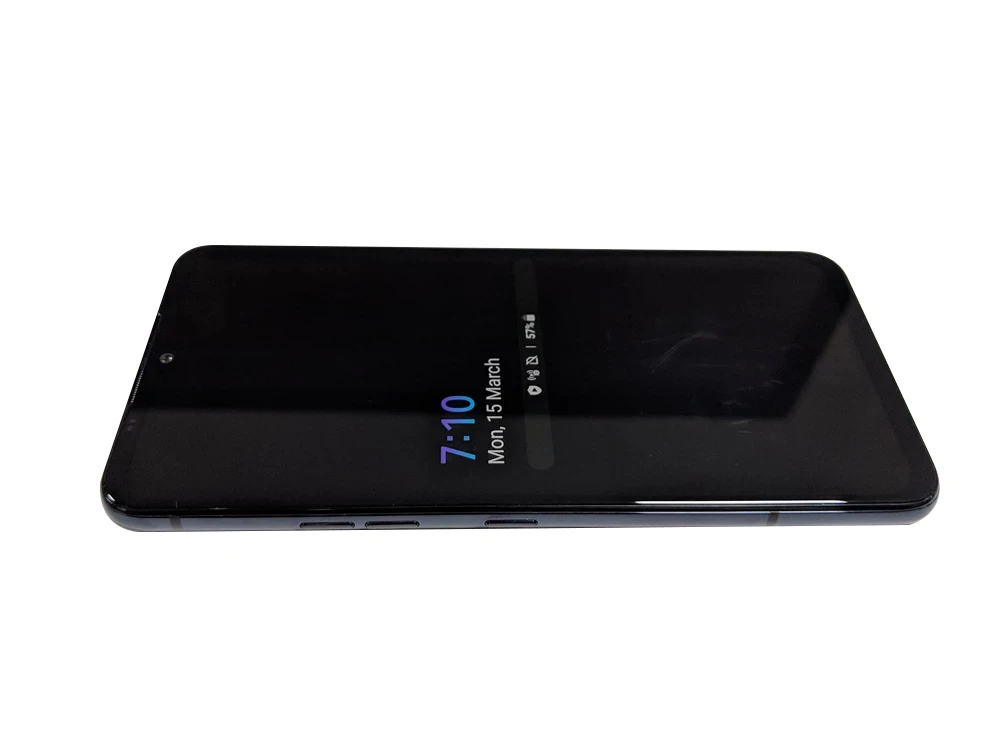 For LG V50 ThinQ V500N 6.4 pollici 6GB RAM 128GB ROM 16MP tripla fotocamera posteriore LTE singola SIM impronta digitale c