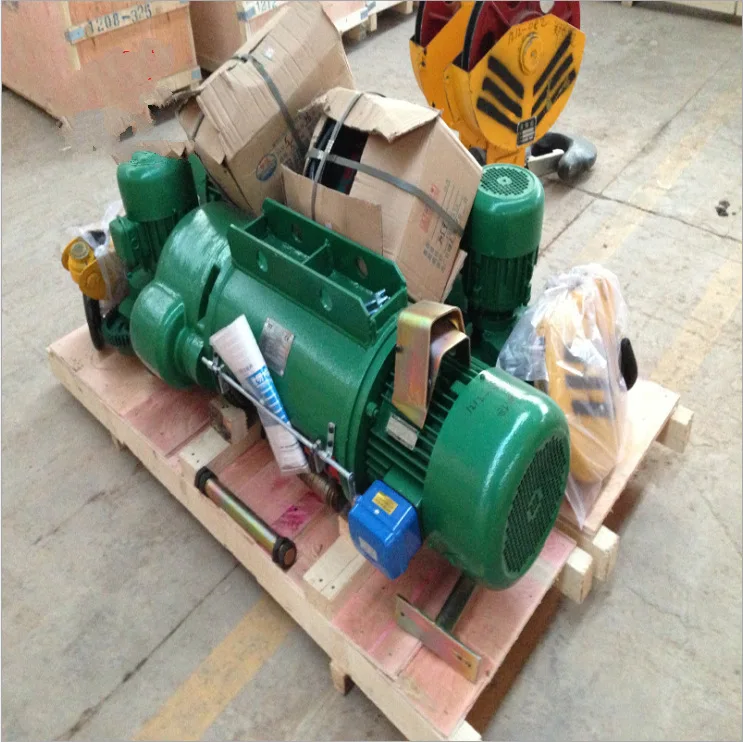High Performance Electric Wire Rope Hoist Single Speed or Double Speed 1T 2T 3T 5T