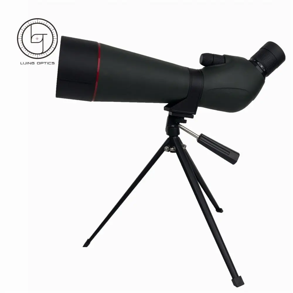 Bak4 refractor v reflector For Outdoor Birding Hunted Series 1 Monocular telescope Long Range 20-60X90mm Zoom Spotting Scope
