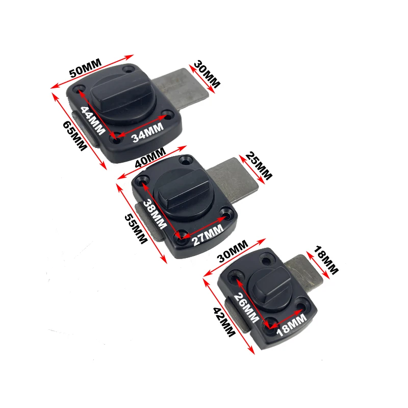 stainless steel Metal Zinc Double Roller Catch Magnetic Door Catcher cabinet door latch