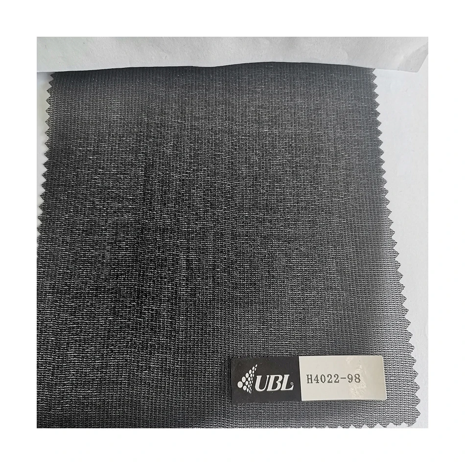 
Factory Outlet Safety Environmental Protection Good Drape Woven Fusible Interlining 