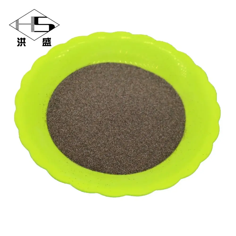 Fixed Furnace BFA Brown Aluminum Oxide Grit / Powder 100 120 150 180 220