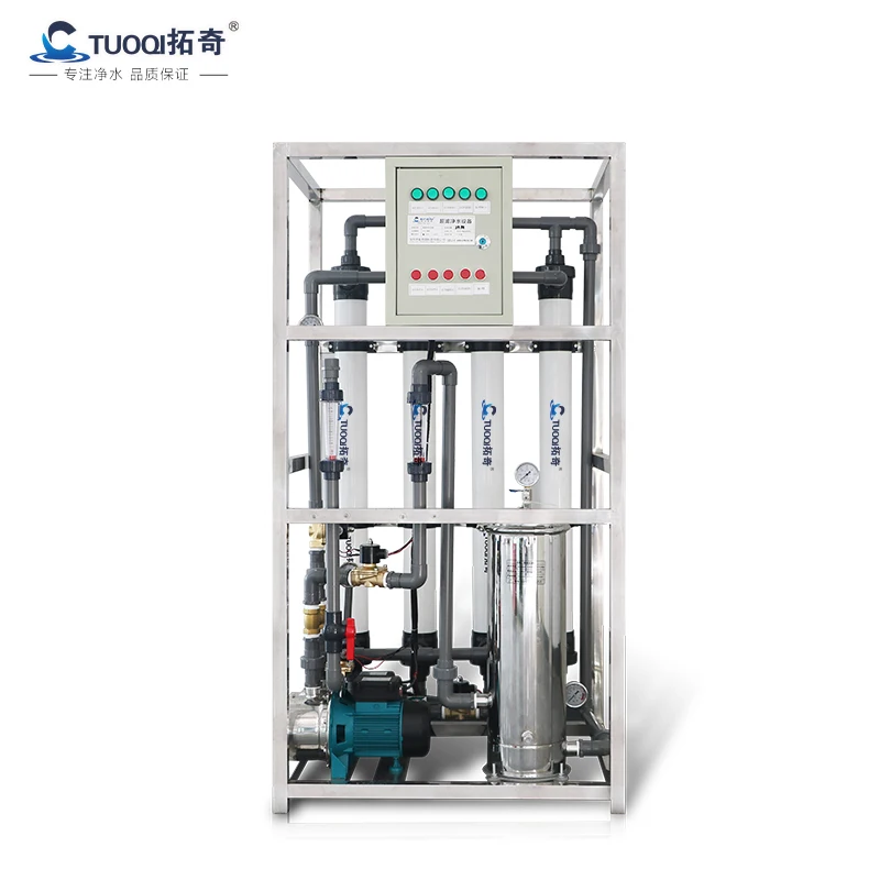 2000LPH Ultra filtration membrane purifier equipment