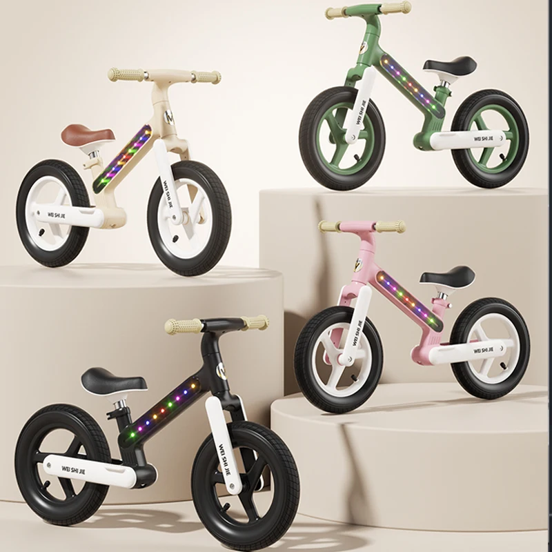 Child Kids Balance Bike On Buyer Shop Sale Preschool Fashion Kids Bike/12 Inch No Pedals Children Balance Train Walking Run