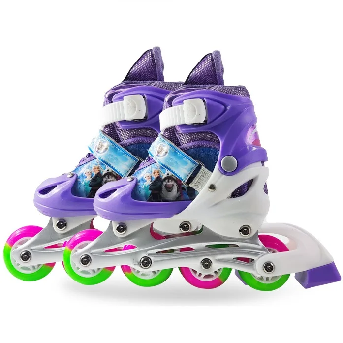 Hot Amazon Hard Boot Freestyle Slalom Fitness Inline Speed Roller Skate 5 13 Years Old Girls Boys