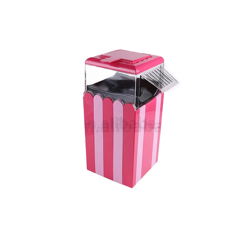 Custom High Quality Home Popcorn Machine Pink Hot Gas Popcorn Pop Corn Maker
