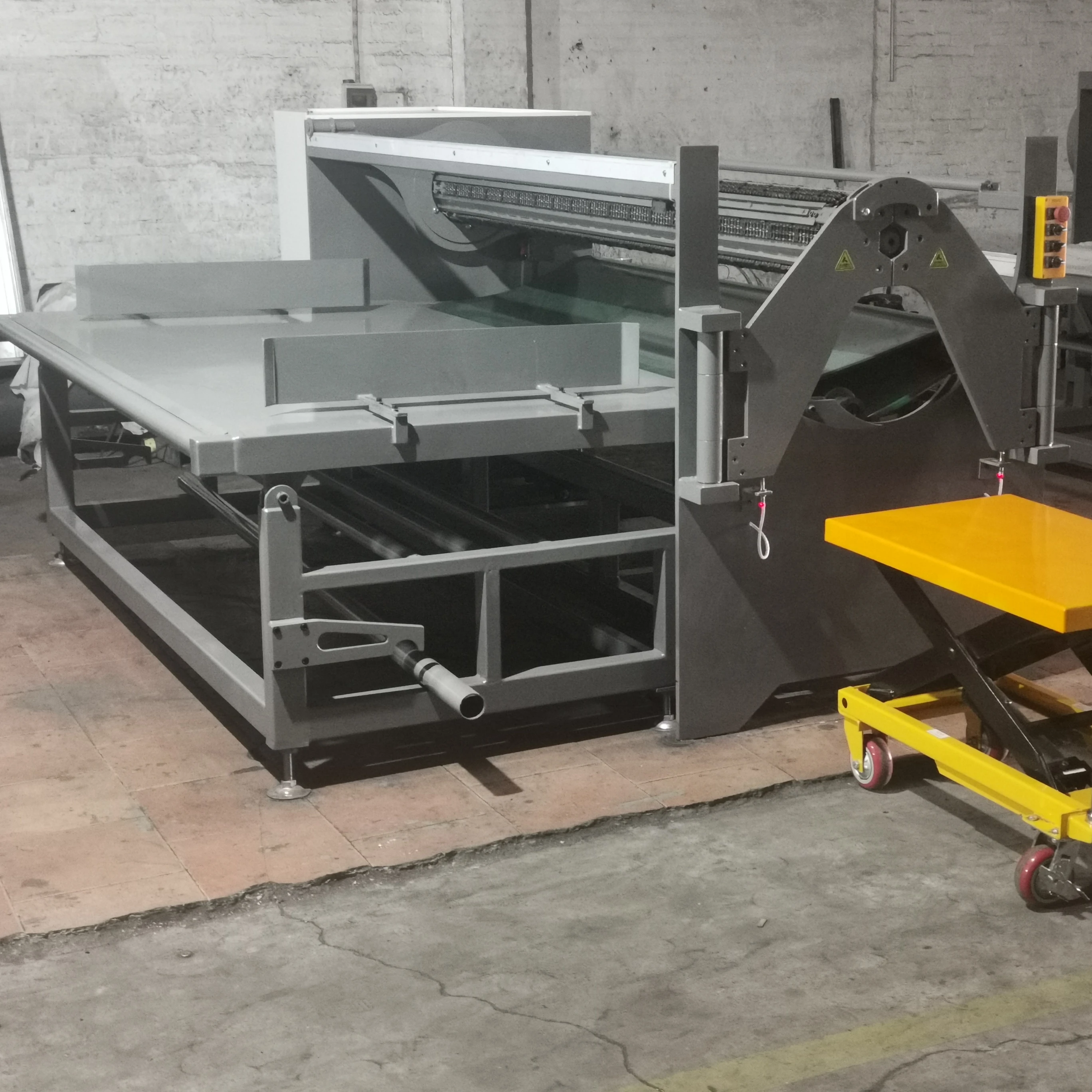 Chinese design  pocket spring unit roller machine automatic pocket spring rolling machine