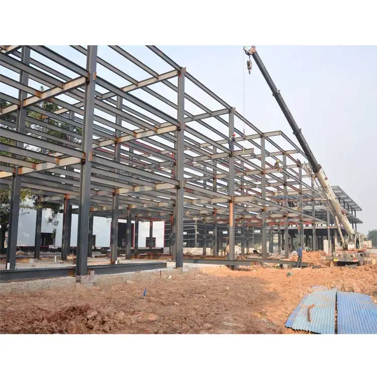 warehouse building materials metal building materials prefabricated building steel structure construction
