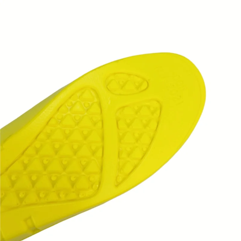 Sports insole shock-absorbing thickened summer sweat absorbing PU shock-absorbing air cushion shoe accessories for men and women