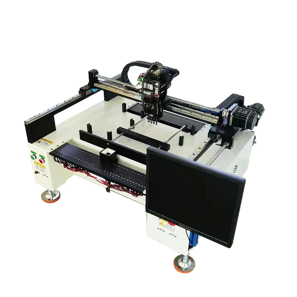 SMT SMT SMT Machine - Small Desktop SMT Machine Pcb Assembly Automatic Production Line - Dongguan Factory