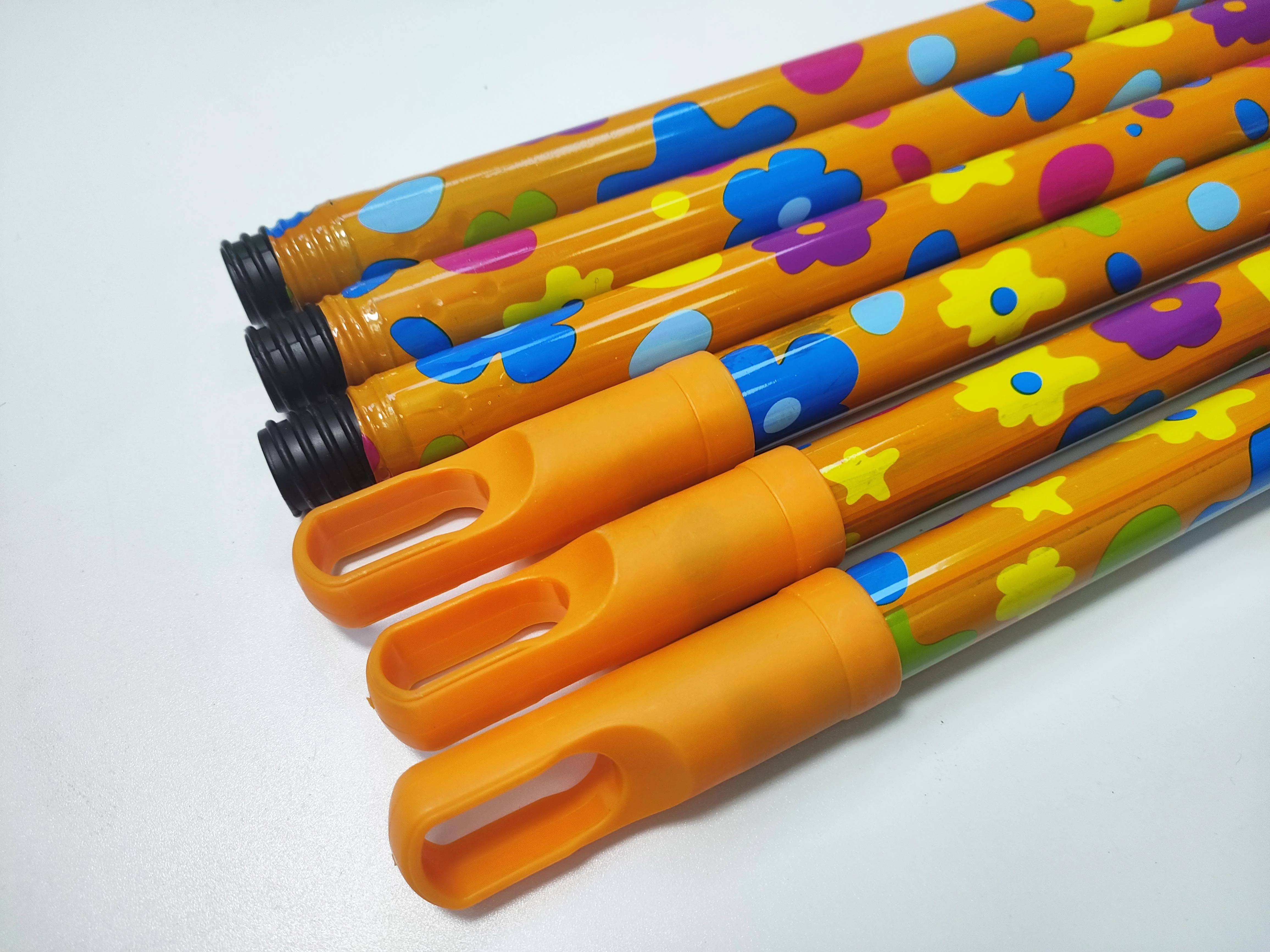 Fast Delivery Factory Wholesale Telescopic Iron Pipe Broom Mop For Home Use