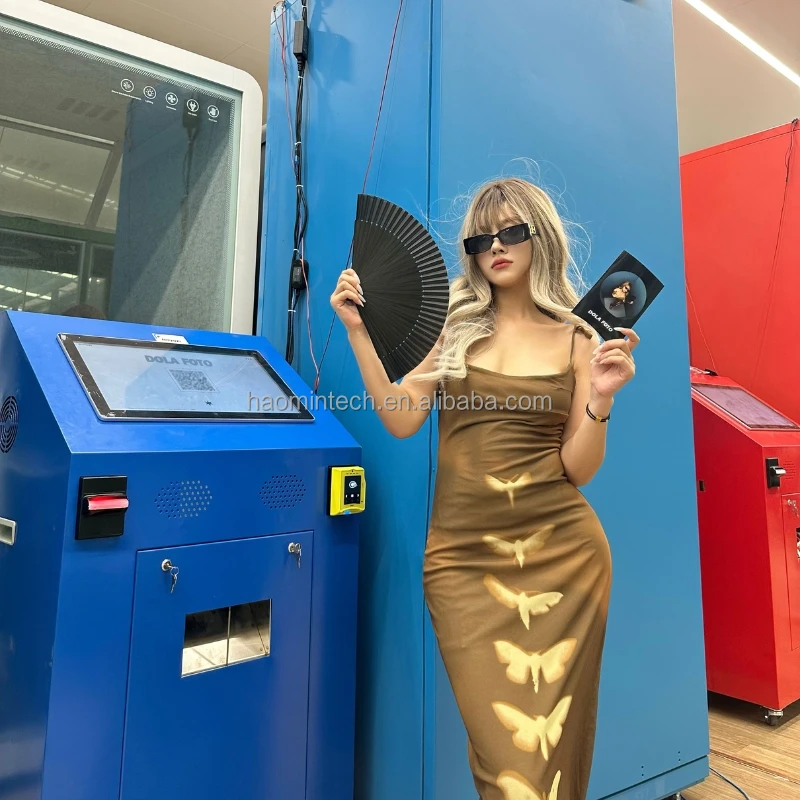 Korean Photo Booth Machine