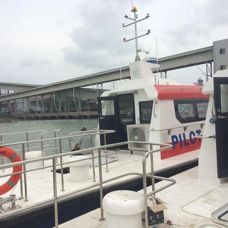 16m Aluminium Material Pilot Boat for sale