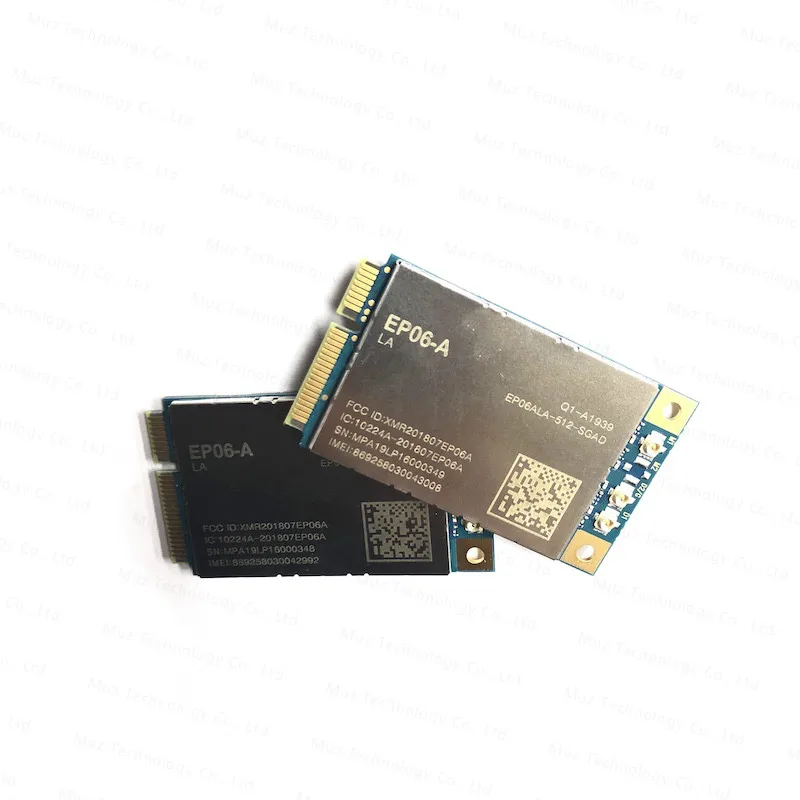 Original New EP06-A PCIE 4G LTE-A Cat6 Module IoT Solutions GSM GPS GPRS GNSS Wireless Module  EP06 EP06-E EP06ALA-512-SGAD