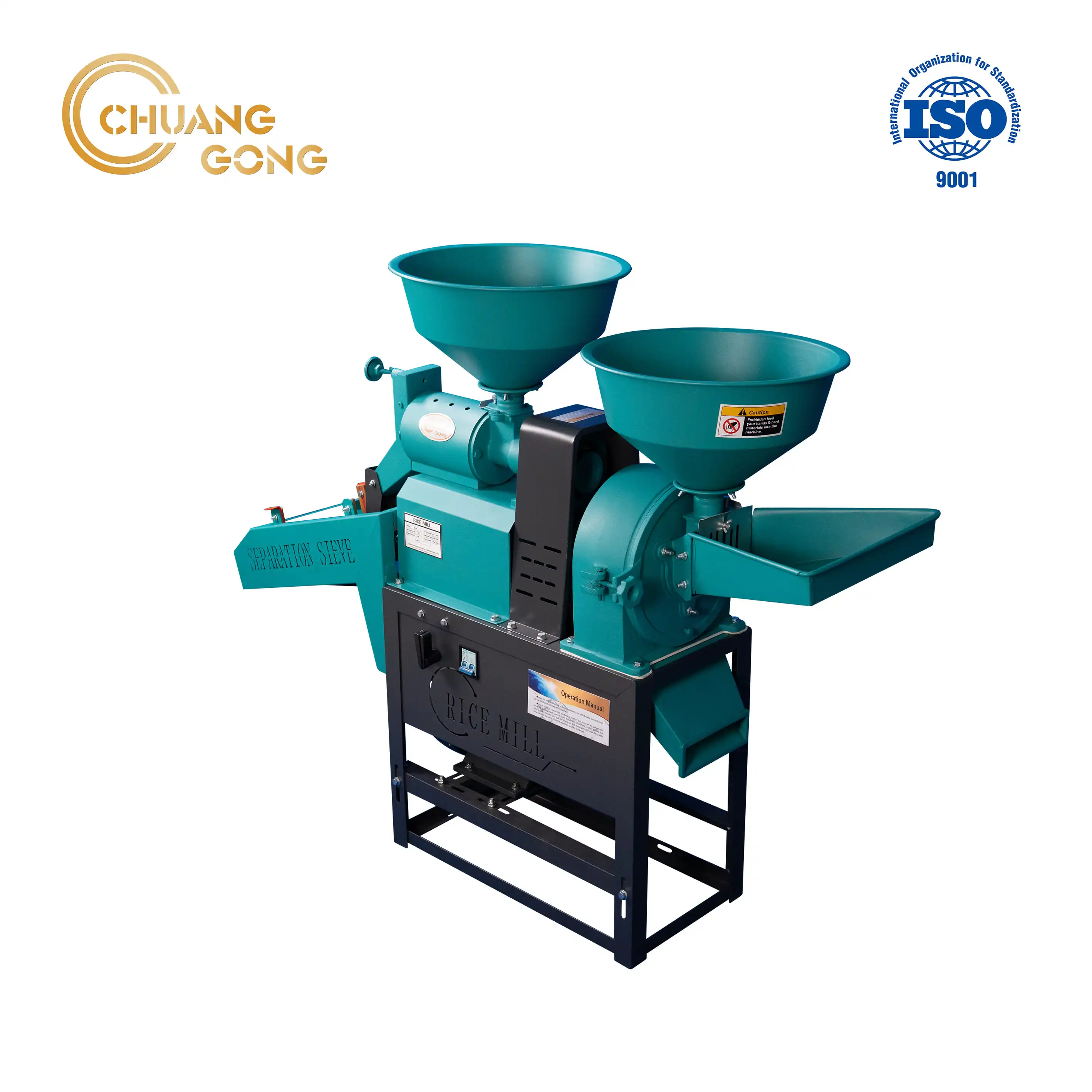 
Chuanggong 6N40-9FC20 Combined Rice Milling Machine Price with Industrial Flour Mill with Vibratory Screen 