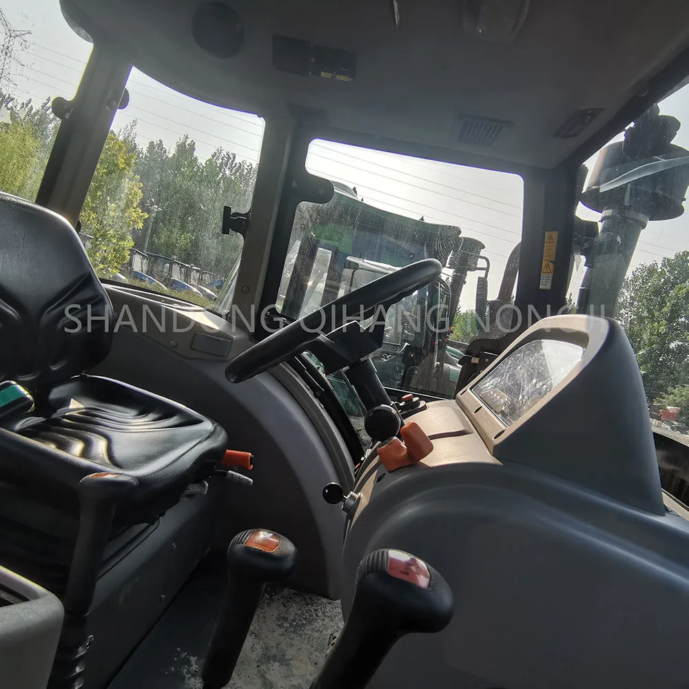 Used Farming Tractors Deutz Farr 210hp 4x4 Tractor Agricultural Machinery Cheap Farm Tractor For Sale