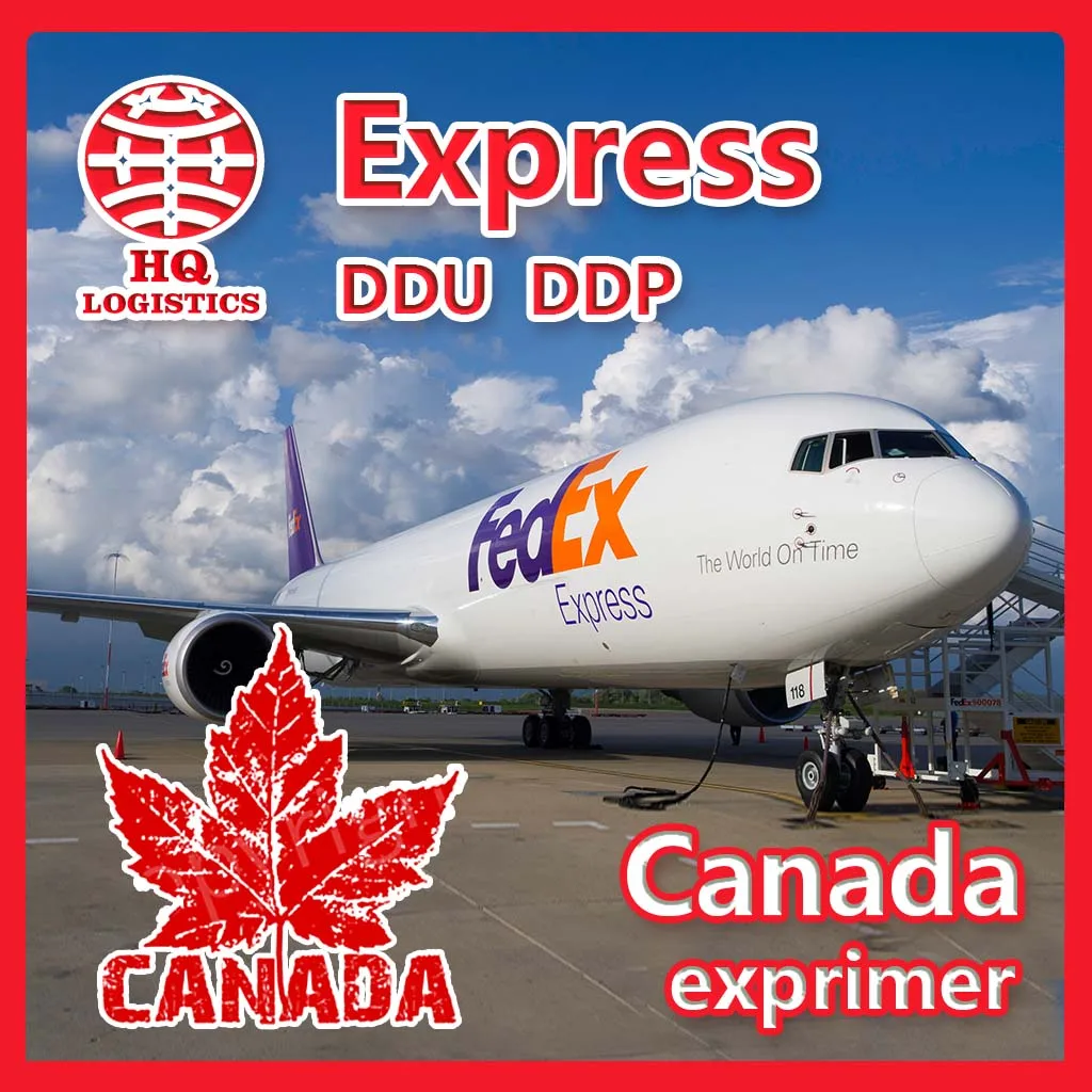 fast delivery Forwarding Agent Shipping Service To Canada from china ali ups fedex dhl express to canada