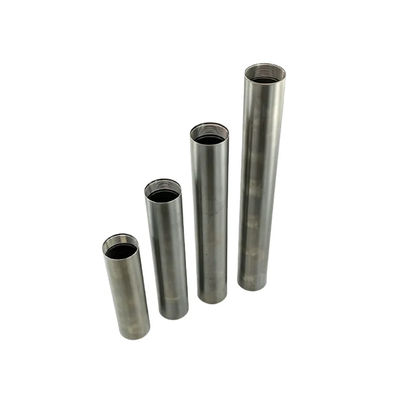 High Pure 99% Tungsten Tube for Chemical Handling