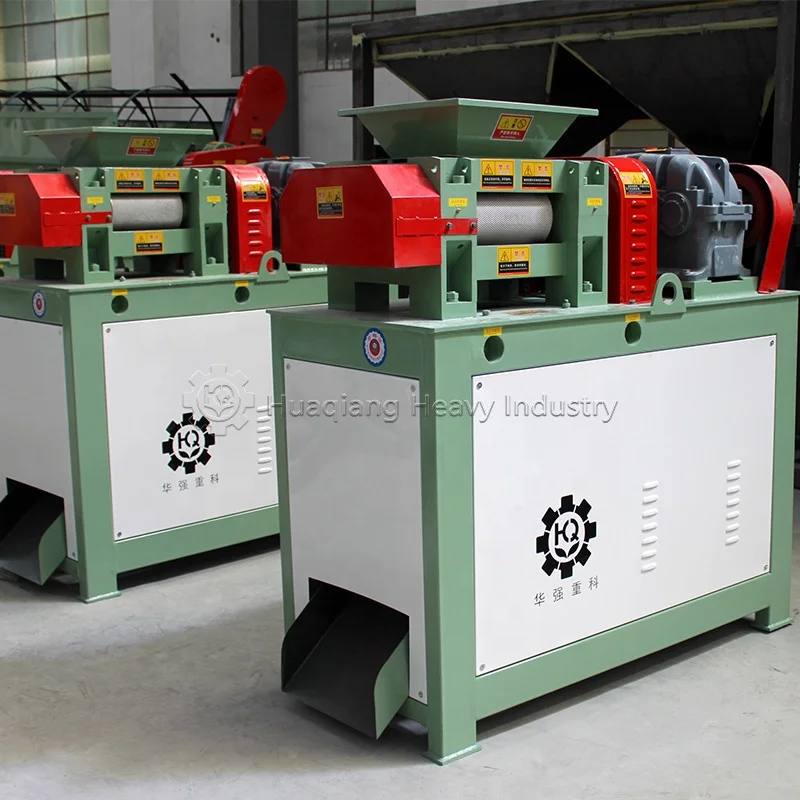 Low cost Roller press NPK fertilizer compaction production line