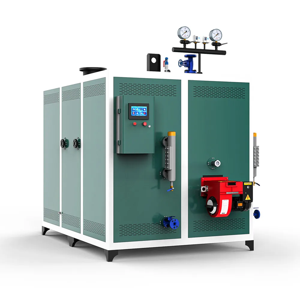 100kg 200kg 500kg 1T Industrial Gas Oil Commercial Boiling Pot 200l Steam Boiler