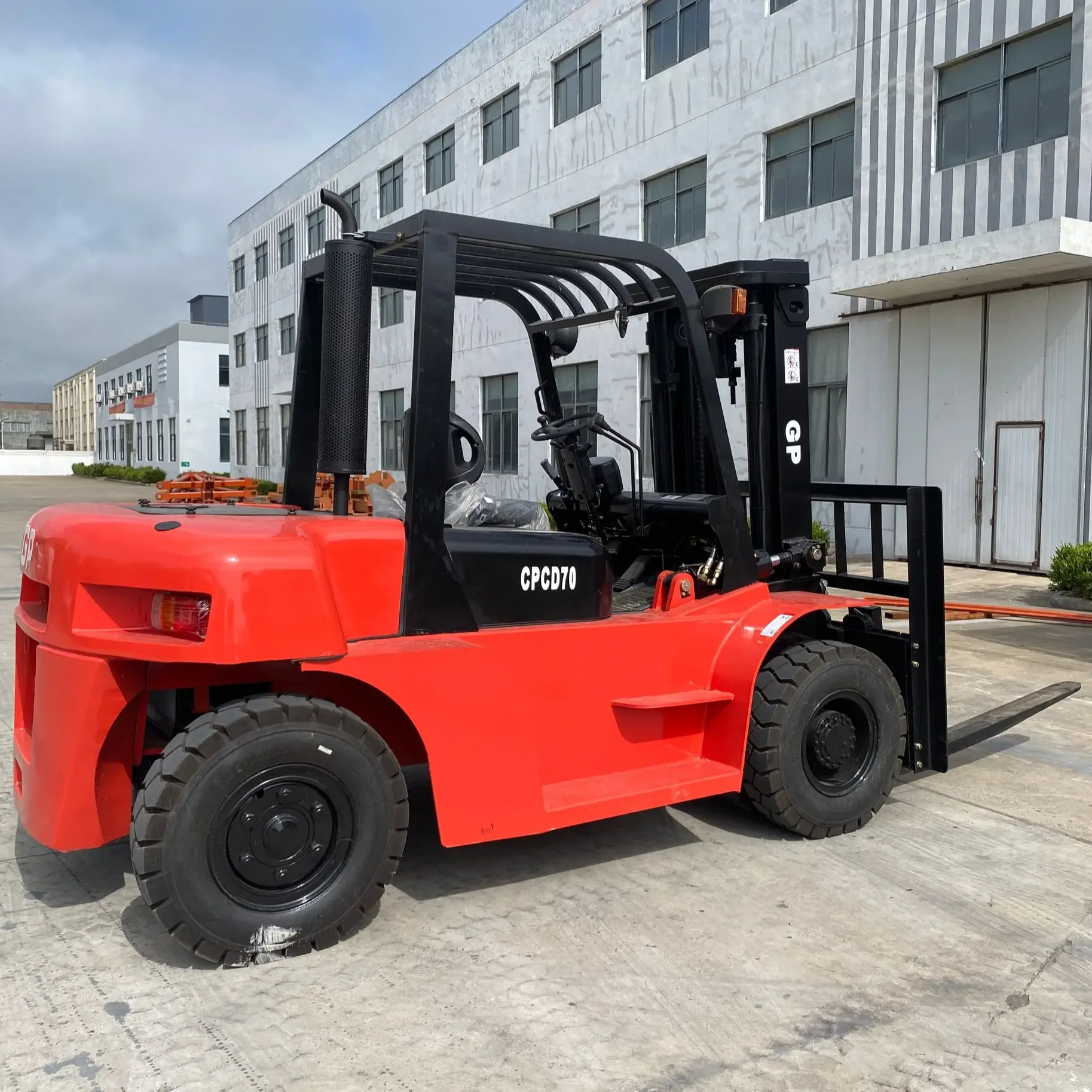 Diesel Safer Forklifts 6t 7t 8t 10t 12t Diesel Forklifts