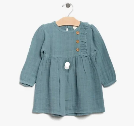 layer ruffle flutter pink plaid short sleeve frocks newborn linen clothes kid fashion boutique dress