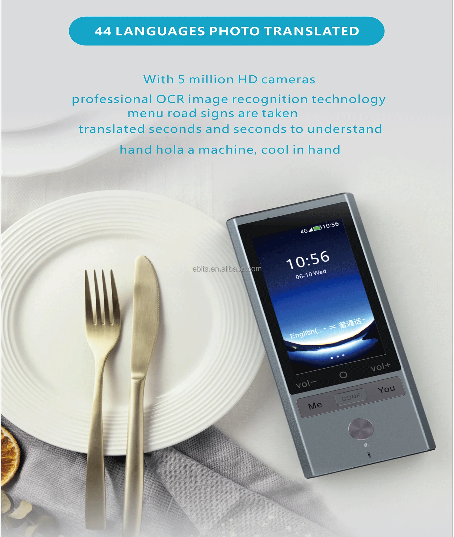 Professional chatgpt translator 4G Translator Online and Offline Wifi 109 Languages Wifi Smart Translator