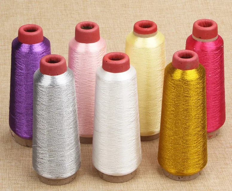 Metallic Yarn Metallic Yarn MX TYPE 120D 150D 500KG