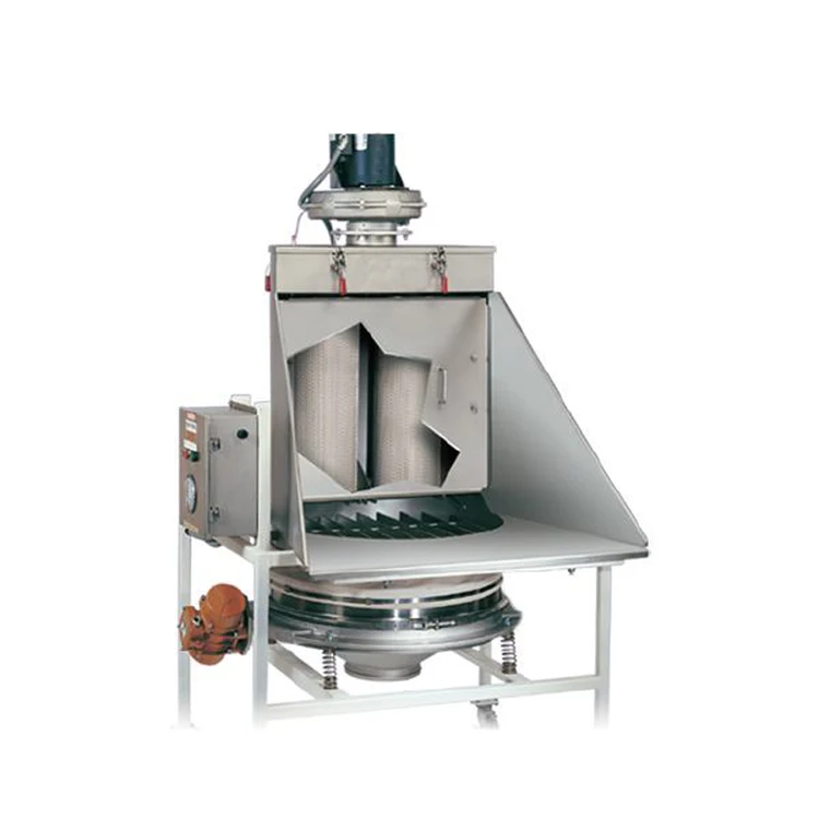 Big bag unloading stations ton bag cement powder unloader