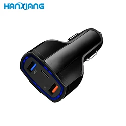 Most sell products 2021 High Quality USB C Charger 5V 7A 3  Port QC 3.0 Phone Battery Adapter Cellphone Charger