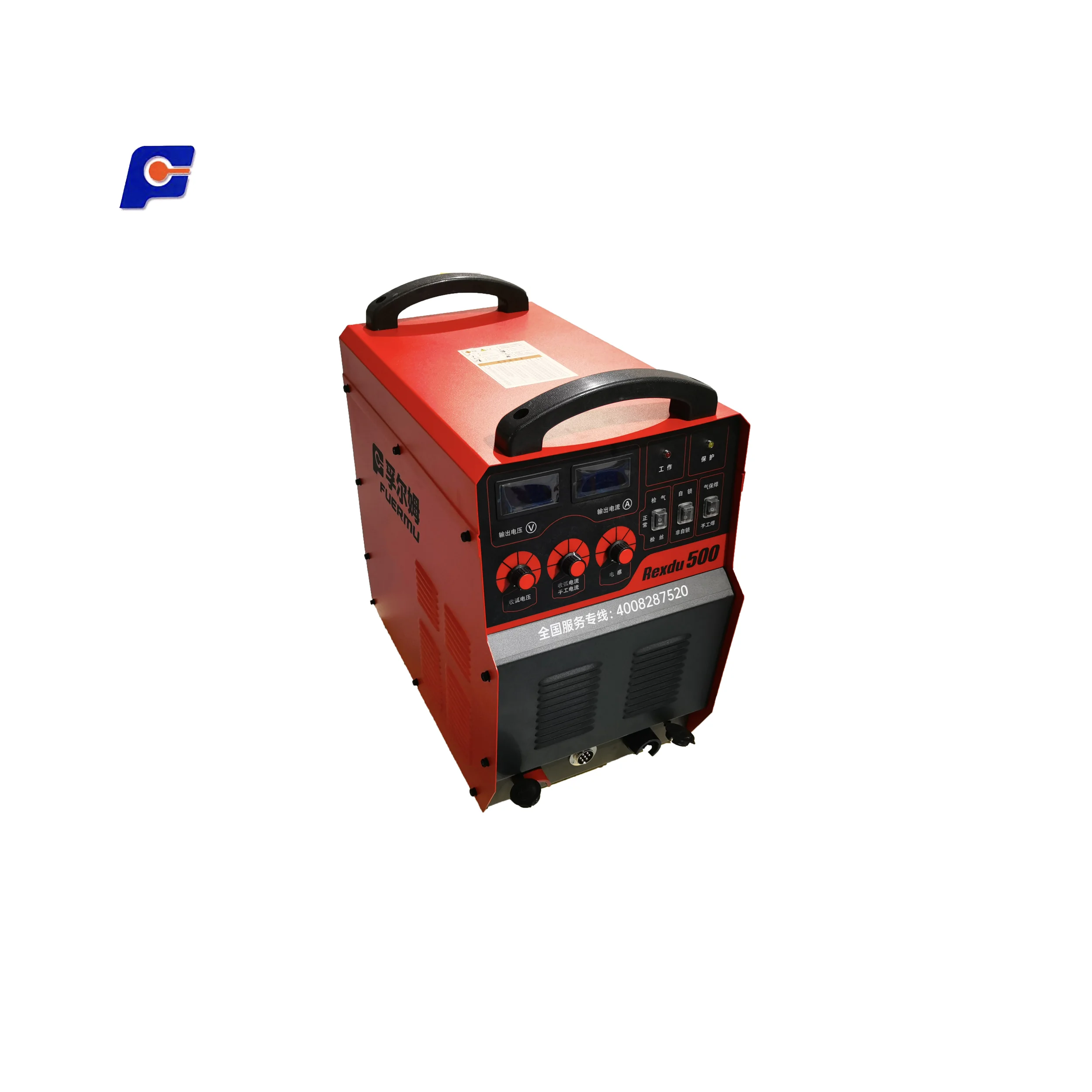 Factory Professional Fuermu High Quality MIG Welders, double pulse mig welder