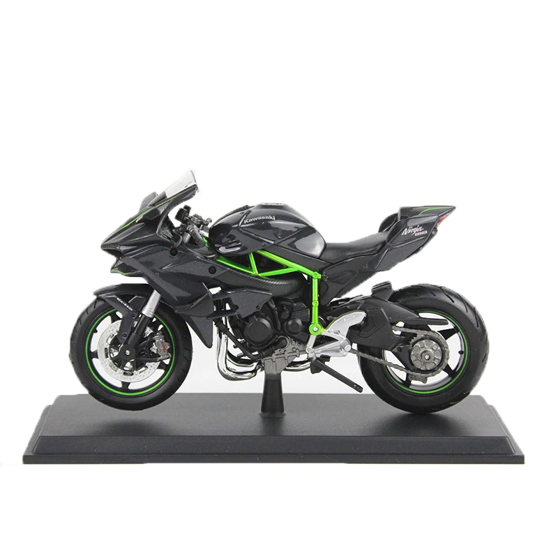 1/12  Maisto Motorcycles Simulation Metal Car Model Racing Kawasaki Z900RS Motorcycles Toys