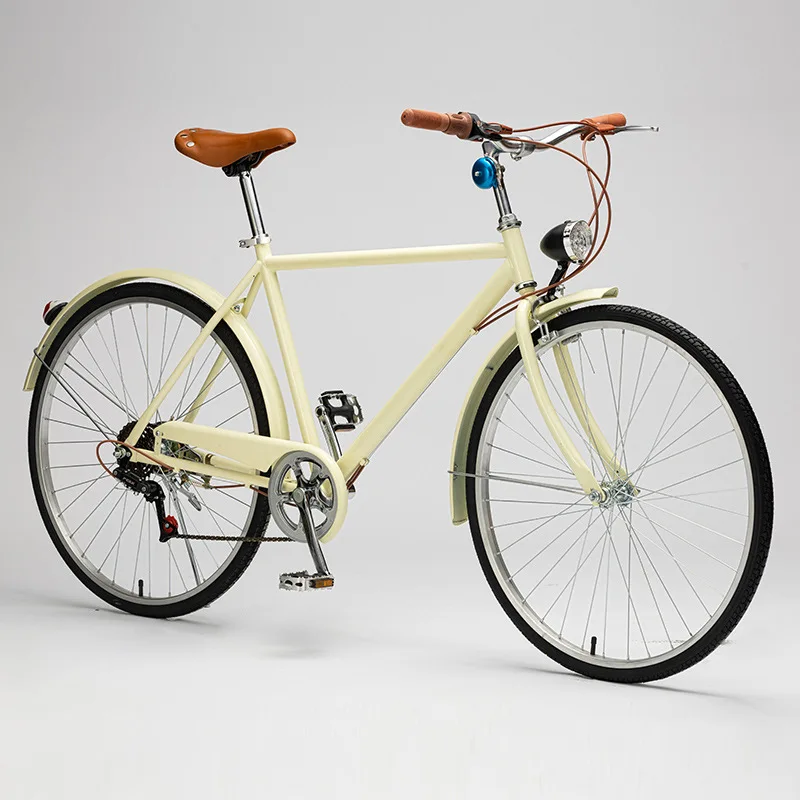 New hot sale OEM cheap vintage bike 26 inch city bike single speed lady bicycle dutch bike retro bicycle