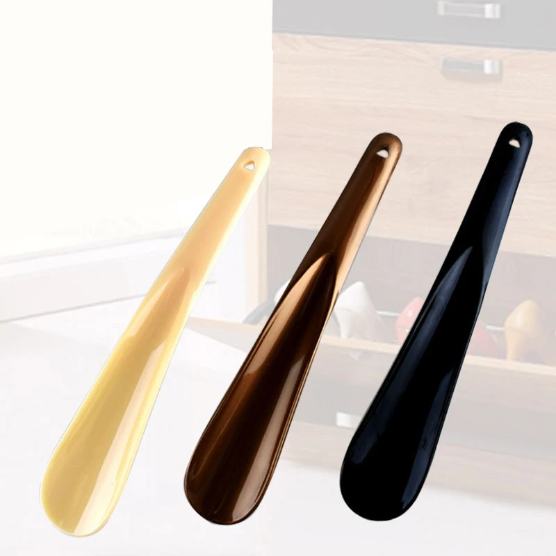 Plastic Travel Shoehorn Shoe Easy Slip Shoes Horns for Men Women Shoes Boots