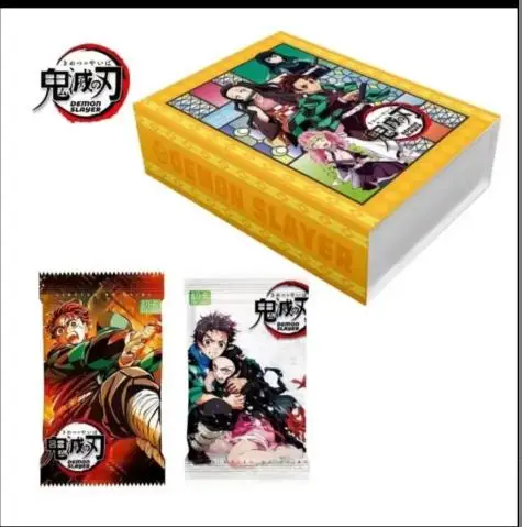 Japanese Hot Anime Wholesale Game Cards Jujutsu Kaisen Dragon Balls Demon Anime Cards