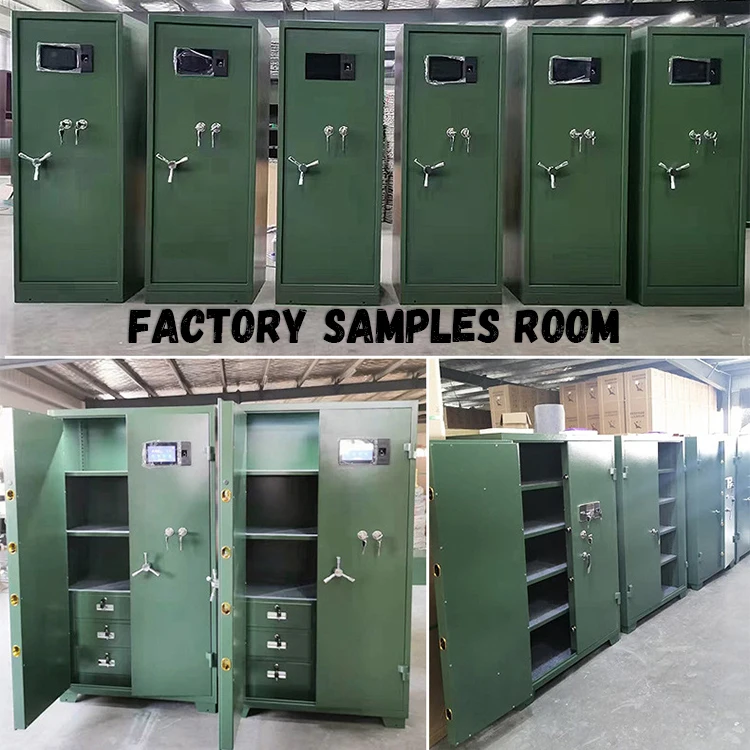 Wholesale high quality gun safe wall mounted gun safe box for sale