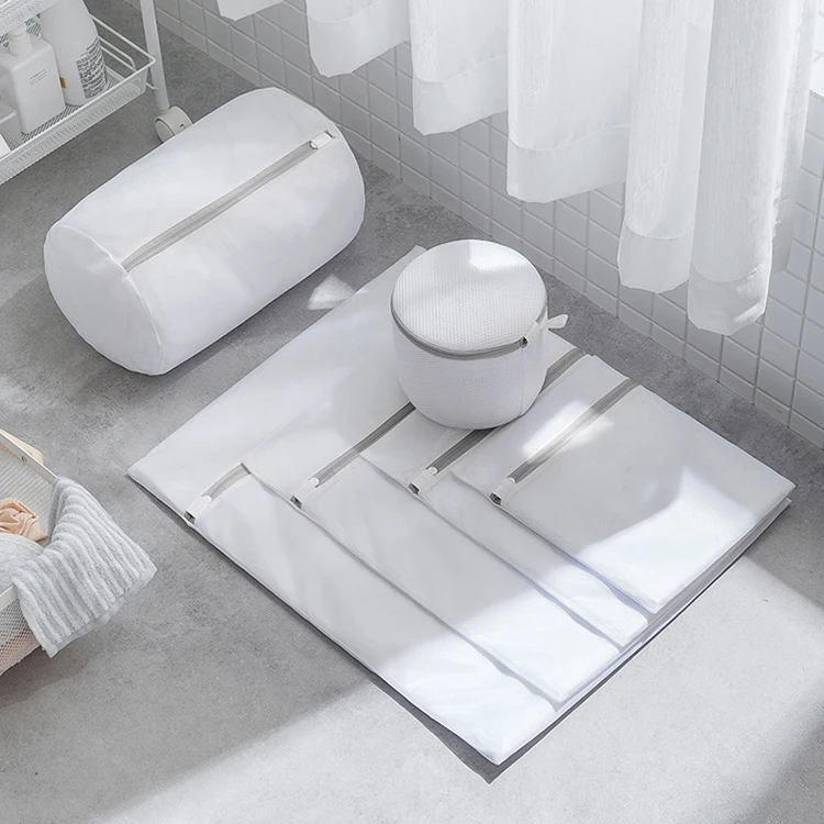 Durable Soft Fine Laundry Wash Bags Mesh Laundry Bags for Delicate Lingerie Underwear with Sturdy Zipper