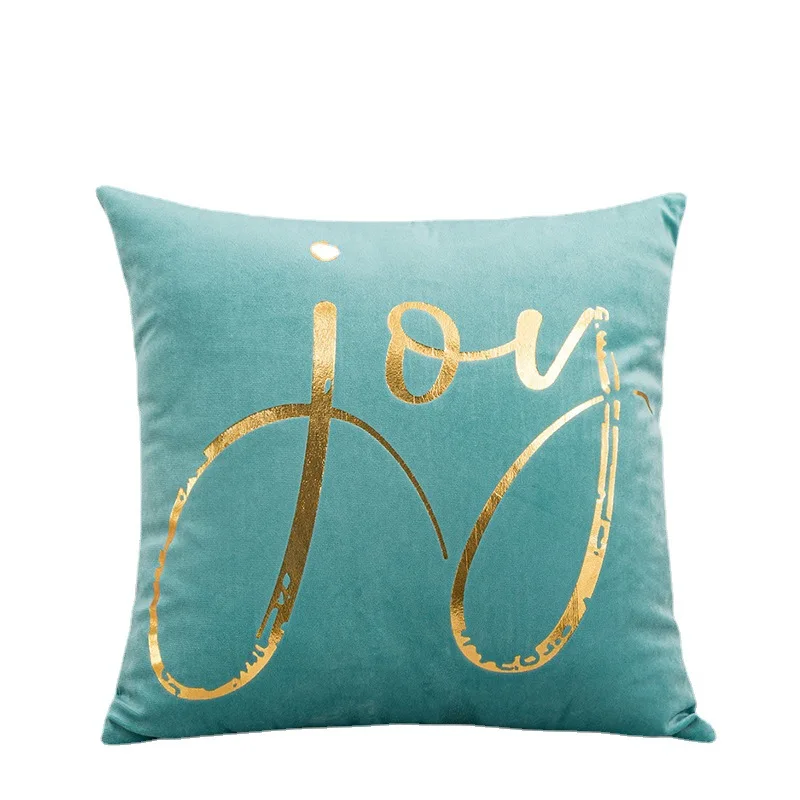 MEJOROOM removeable waterproof outdoor cushions foilprinting outdoor garden pillow