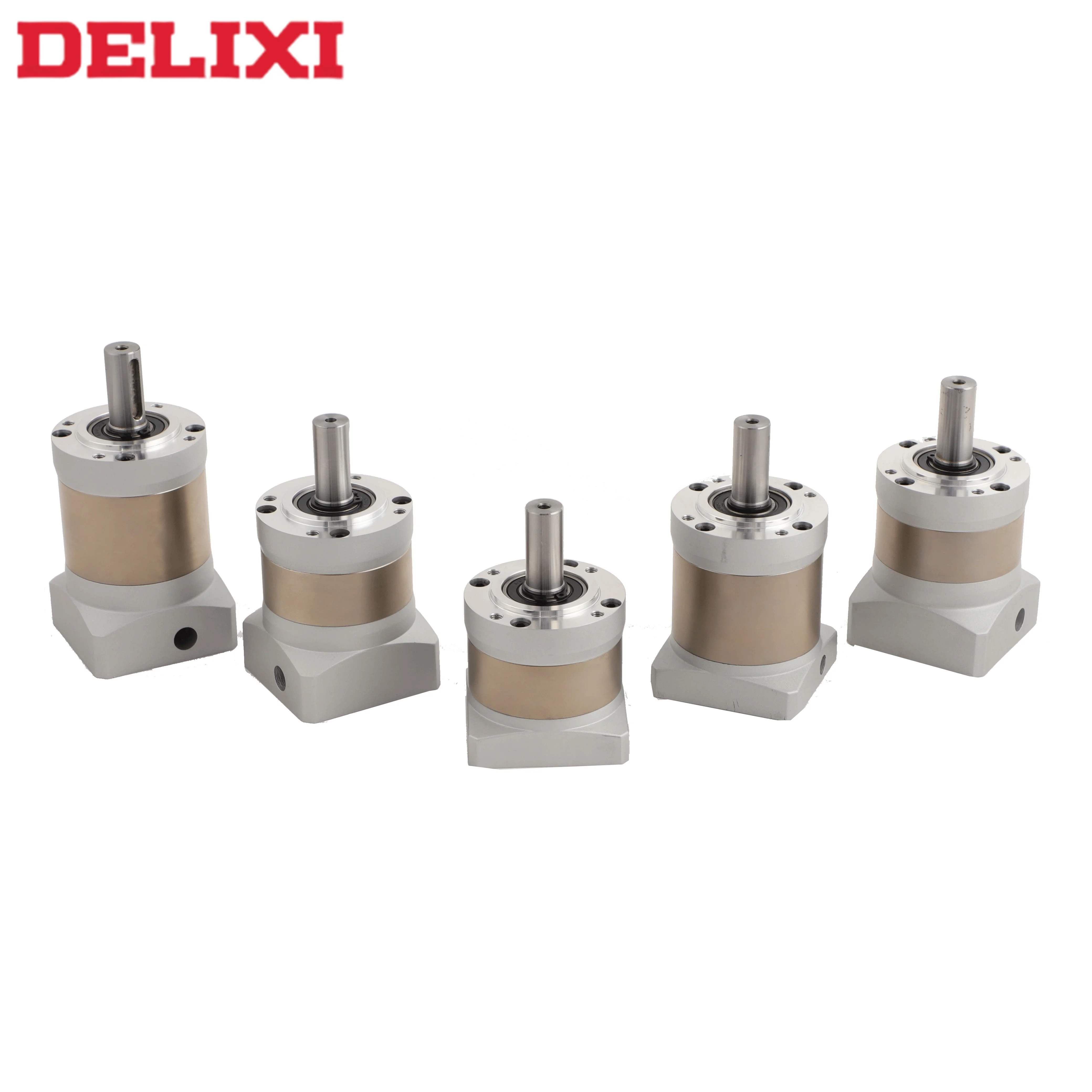DELIXI ODM 60mm High Quality Powder Metallurgy Precision Planetary Gearbox Flange Spur Gear Stepper Motor Speed Machinery Farm