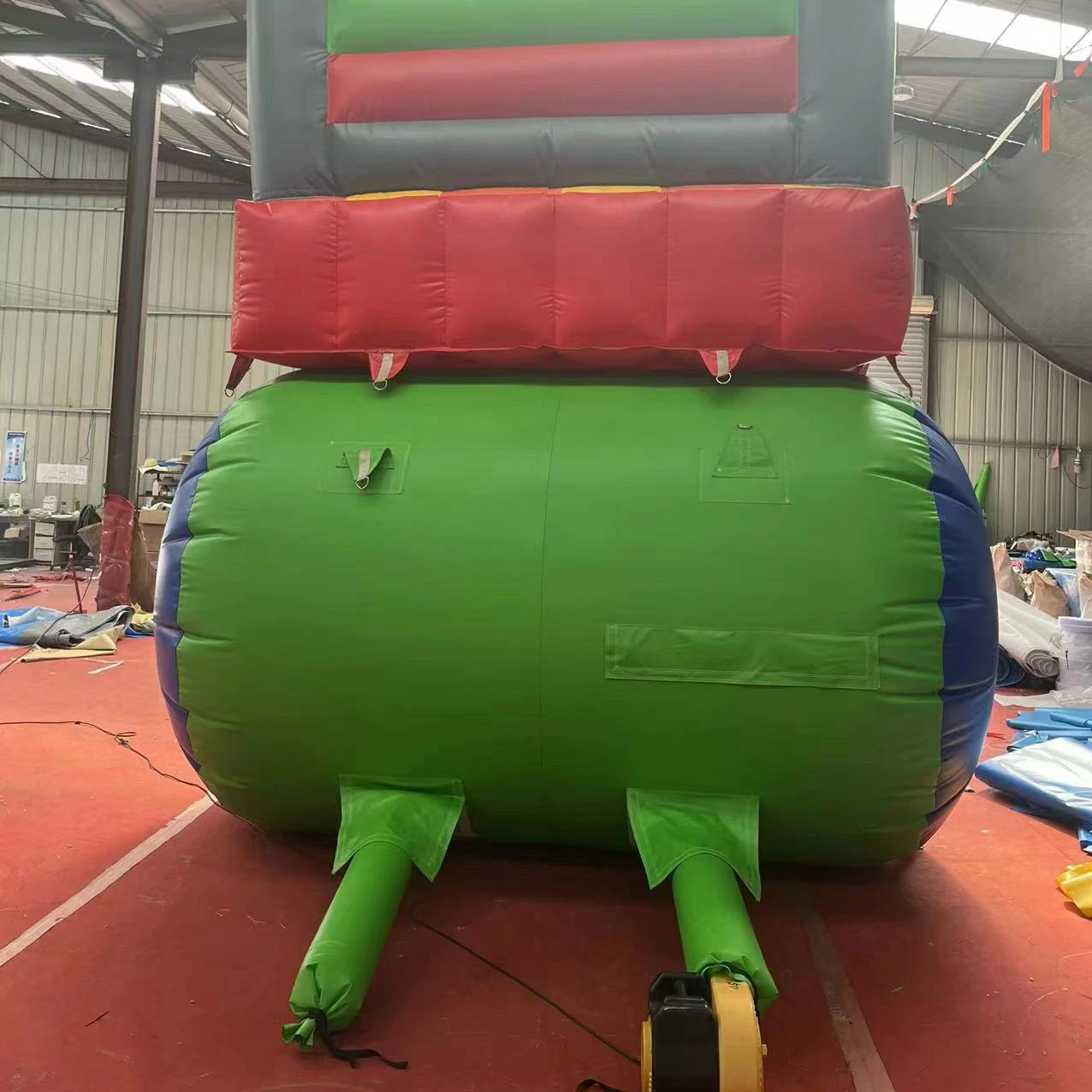 cheap bouncy castle /Inflatable Bouncer Combo Jumping Bouncy Castle with Slide.