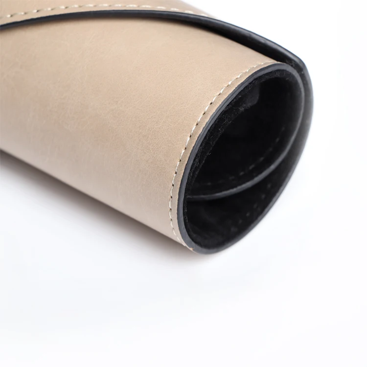 Estuches para gafas,Color customized Eco-friendly PU soft case glasses women for Reading, School, Office