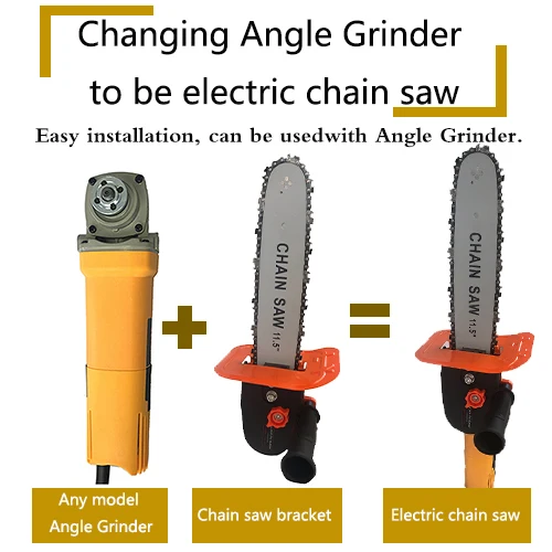 Lithium Battery Garden Tools Electric Chain Saw